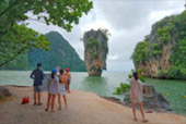 One Day Private James Bond Island