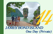 One Day Private James Bond Island