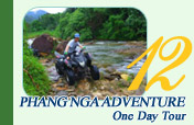 Phang Nga Adventure - One Day Tour