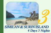 Similan Islands and Surin Archipelago Adventure