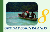 One Day Surin Islands