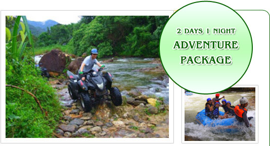 Adventure Package: 2 Days 1 Night