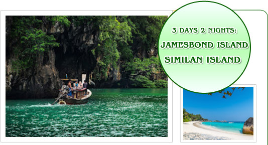 3 Days 2 Nights James Bond Island + Similan Island