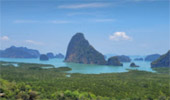 Variety in Phang Nga : Package for Long Holiday