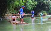 Package PhangNga Similan Bamboo Rafting