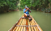 Package PhangNga Similan Bamboo Rafting